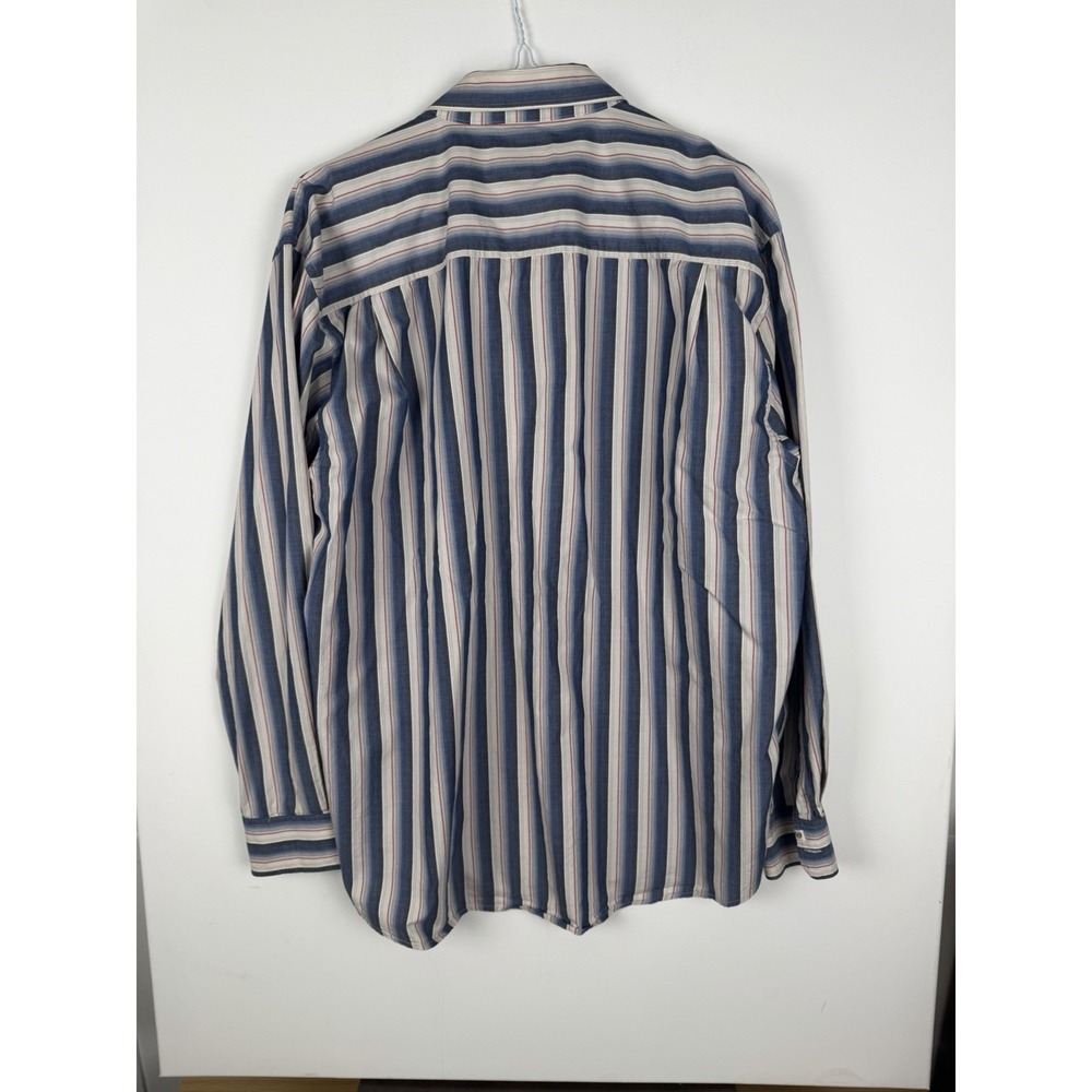 Phat‎ Farm Striped XXL Mens Button Up Long Sleeve Shirt - Picture 7 of 7